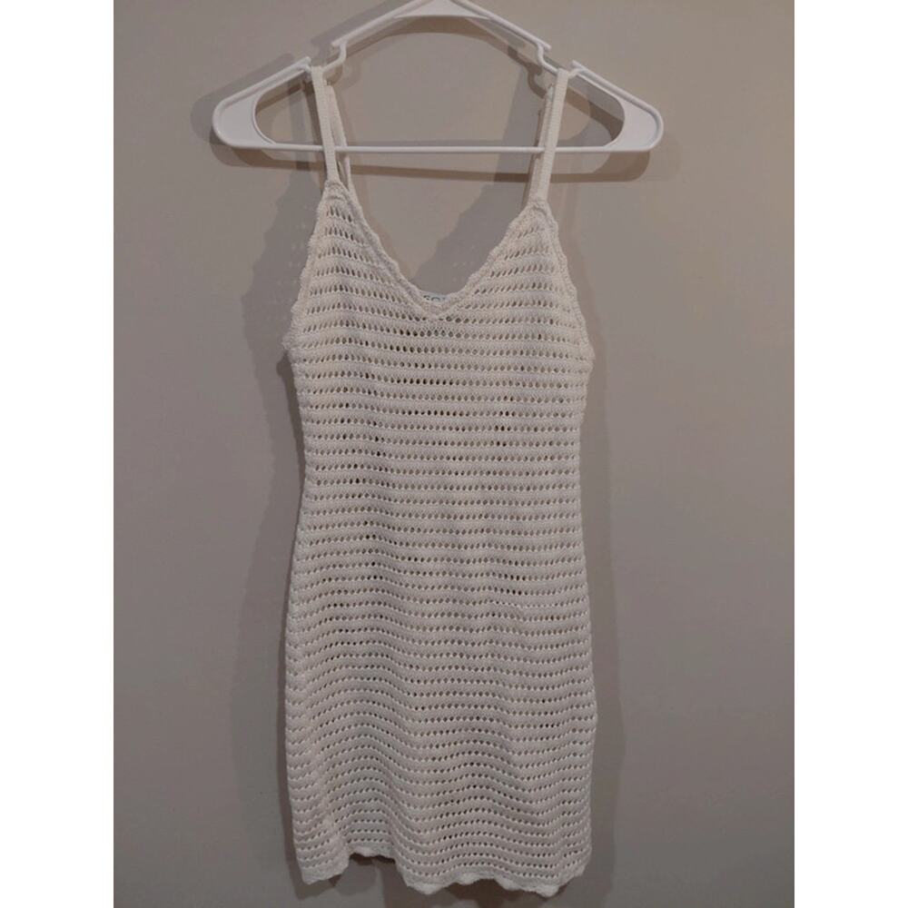 FCT With Love Crochet Mini Dress size Large